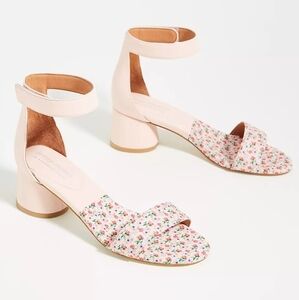 Jeffrey Campbell Madison heeled sandals pink